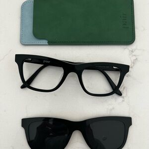 Pair Black Women's Glasses